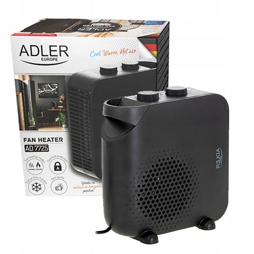 Termowentylator ADLER AD 7725b na Arena.pl