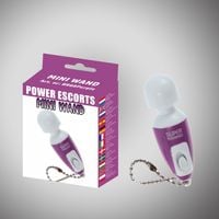 mini wand  purple mini wand massager 6,5 cm