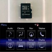 MAPA KARTA MICROSD LEXUS 2024 v2 EUROPA GEN 8 9 CT GS IS LS NX RC