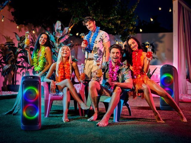 SVEN PS-770 głośnik bluetooth 100W TWS, mocny bass zdjęcie 15