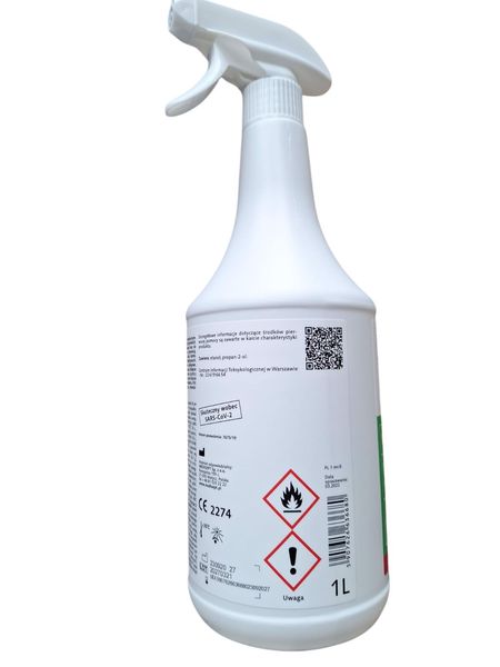 velox spray neutral 1l 1szt zdjęcie 2