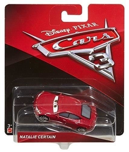MATTEL AUTA 3 Samochodzik Natalie Certain na Arena.pl