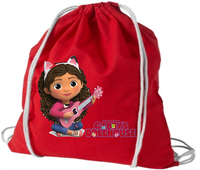 Worek Sportowy - Plecak - Koci Domek Gabi