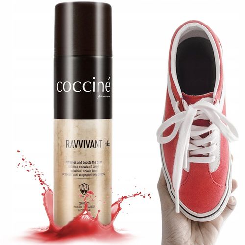 renowator do zamszu i nubuku odświeżacz kolor czerwony coccine na Arena.pl