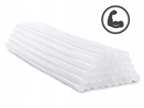 PROFESJONALNY PISTOLET DO KLEJU NA GORĄCO 11MM REGULACJA + KLEJ 1kg 35szt na Arena.pl