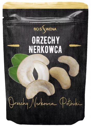 Orzechy nerkowca 1 kg połówki nerkowce 1kg JAKOŚĆ PREMIUM na Arena.pl