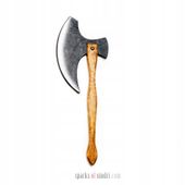 Topór drewniany duży | Drewno | 54 cm | Rycerz Wiking