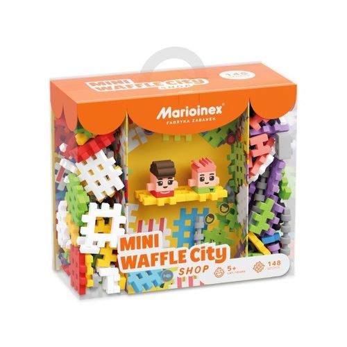 Klocki Waffle Mini - Sklep 148 Elementów na Arena.pl