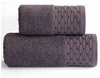 Ręcznik New Chic 50x90 Greno stalowy brąz