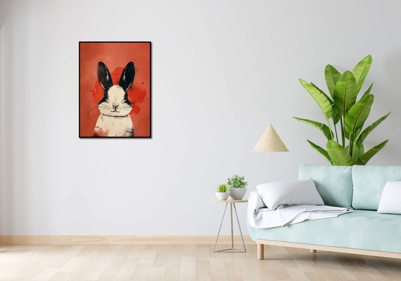 Plakat 60x80cm Uśmiech! zdjęcie 4