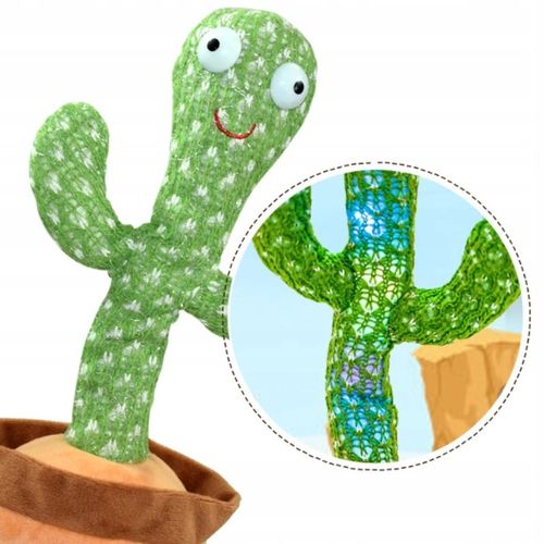 ŚPIEWAJĄCY TAŃCZĄCY KAKTUS WESOŁY POWTARZA ZABAWKI na Arena.pl