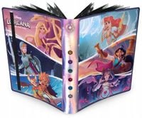 Disney Lorcana (Set09-12) portfolio Księżniczki