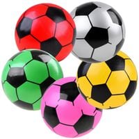 gumowa piłka ogrodowa do gry zabawy   sp0712