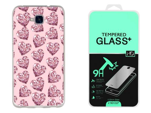 HUAWEI HONOR 7 LITE | Etui smartfon CASE + Szkło na Arena.pl