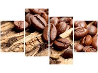 OBRAZ DRUK ZIARNISTA KAWA BARISTY