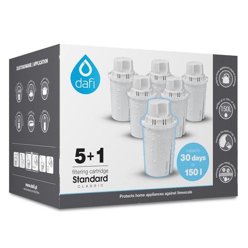 DAFI Classic | 6x FILTR WODY do dzbanka | CRYSTAL | ASTRA na Arena.pl