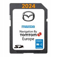 Mapa do nawigacji Europa Mazda TomTom 11.25 karta SD NOWOŚĆ