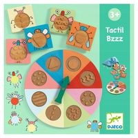 Gra planszowa Tactil Bzz Djeco