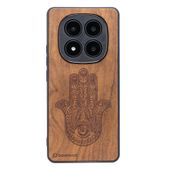 Drewniane Etui Bewood do Xiaomi Redmi Note 14 Pro Plus 5G HAMSA IMBUIA