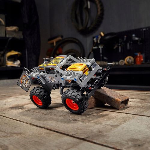 LEGO TECHNIC Monster Jam Max-D 42119 + GRATIS List do Mikołaja! na Arena.pl