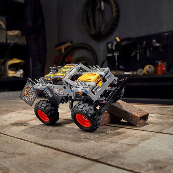 LEGO TECHNIC Monster Jam Max-D 42119 + GRATIS List do Mikołaja! zdjęcie 5