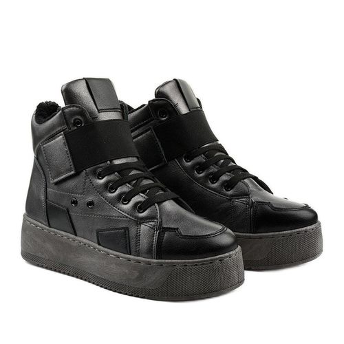 Ocieplane botki sneakersy na Riverview r.41 na Arena.pl
