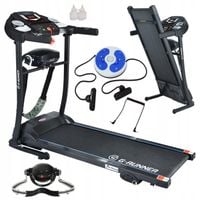 BIEŻNIA ELEKTRYCZNA G-RUNNER 400 MASAŻER DOMOWA WZNIOS AUX SKŁADANA