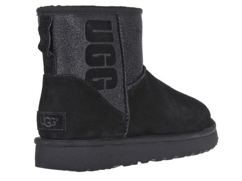 Buty UGG Classic Mini Sparkle 1098452-BLK  - 36 na Arena.pl
