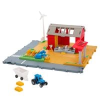 Matchbox Prawdziwe Przygody Farma Zestaw