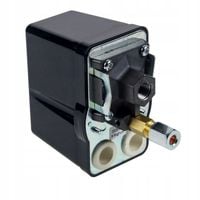 WYŁĄCZNIK CIŚNIENIOWY KOMPRESORA PRESOSTAT 400V BLACK