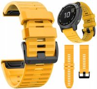 PASEK BRANSOLETA QUICKFIT DO GARMIN FENIX 3 3HR 5X 6X 7X 8 51mm PRO SOLAR