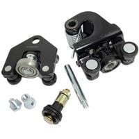 WÓZKI ROLKI DRZWI BOCZNYCH 3 SZT KPL Master Movano