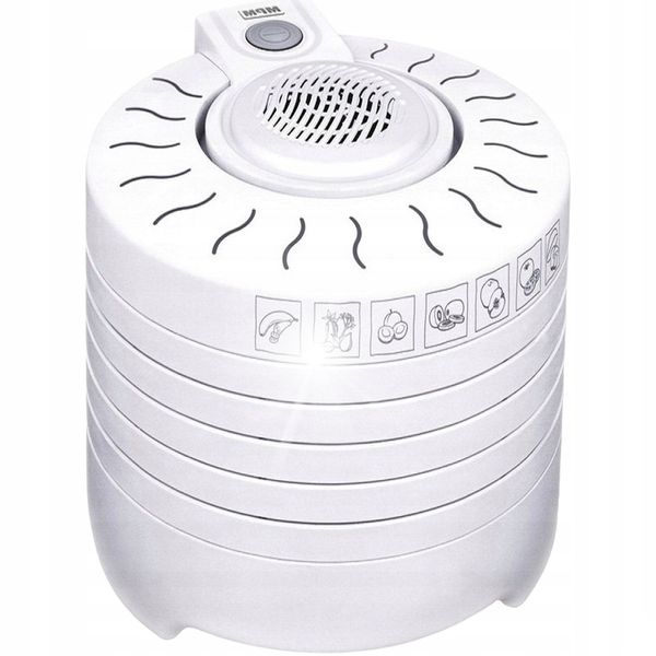 Suszarka do grzybów MPM MSG-01 5 sit 250W 28 cm zdjęcie 1