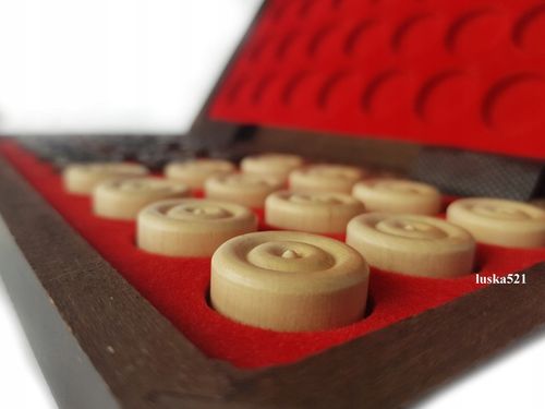 Warcaby 25x25 drewnine PRODUCENT na Arena.pl