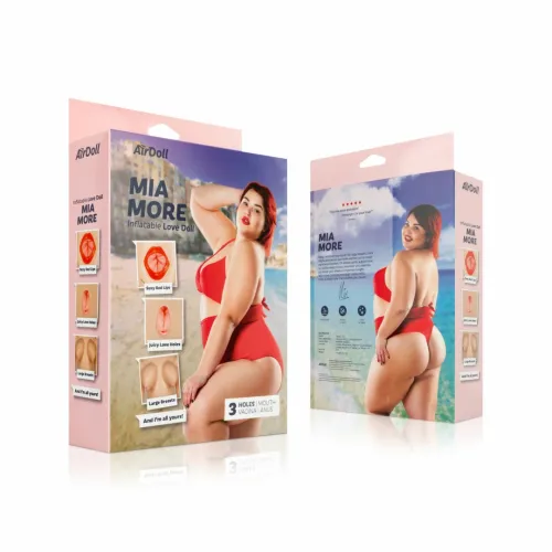 airdoll mia more plus size model 3-strefowy system intymny na Arena.pl