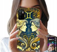 ETUI DO XIAOMI POCO M3 PRO 5G - ZNAK ZODIAKU, BLIŹNIĘTA ASTRONOMIA CASE