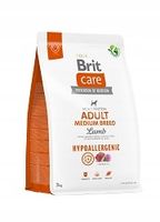 BRIT CARE HYPOALLERGENIC ADULT MEDIUM LAMB 3kg