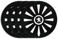 KOŁPAKI 15'' PEUGEOT 206 207 308 406 407 607 SSC