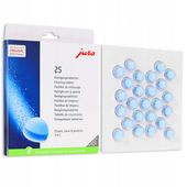 Tabletki CZYSZCZĄCE ekspres JURA 25szt ORYGINAŁ