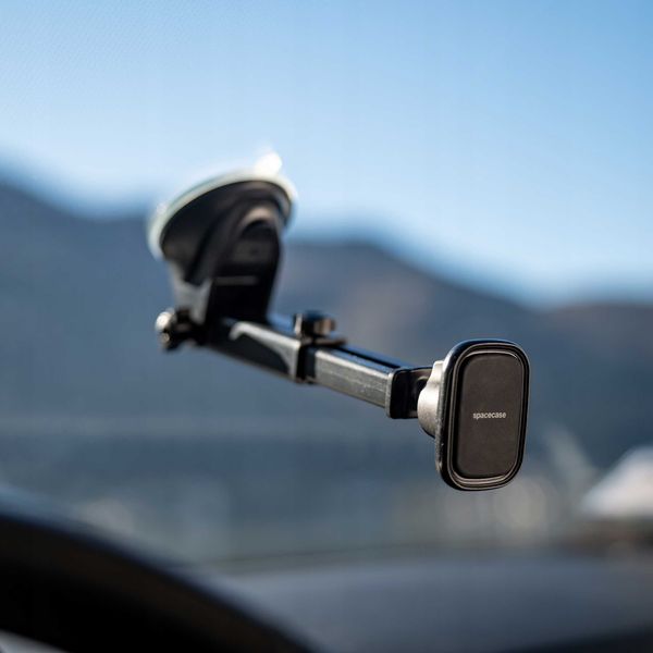Spacecase Car Holder Sc10 Dash/Windshield Magnetic Black zdjęcie 2