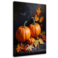 Obraz do kuchni retauracji, Jesienna kompozycja z