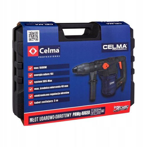 Młot udarowo-obrotowy CELMA PRWg 40GEO na Arena.pl