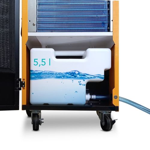 Przemysłowy osuszacz powietrza EPD 50 budowlany pochłaniacz wilgoci na Arena.pl