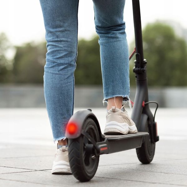 HULAJNOGA ELEKTRYCZNA 20km/h LED SKŁADANA zdjęcie 4