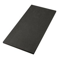 Deska do krojenia syntetyczna Parker Asahi BLACK PRO 60x33 cm