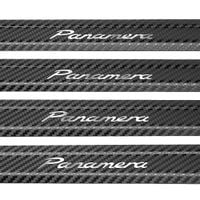 Listwa progowa PORSCHE PANAMERA 971 Stal nierdzewna 304 carbon 4szt