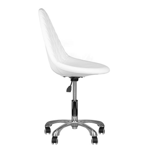 Taboret kosmetyczny 265 biały na Arena.pl
