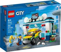 KLOCKI LEGO CITY 60362 MYJNIA SAMOCHODOWA NOWE AUTO SAMOCHÓD DLA CHLOPCOW