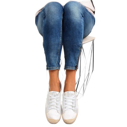 Trampki espadryle białe BB02P White r.41 na Arena.pl