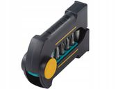 WOLFCRAFT ZESTAW BITÓW 10EL PH PZ PLASKI + ADAPTER